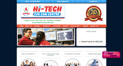 Desktop Screenshot of hitechcncworld.com